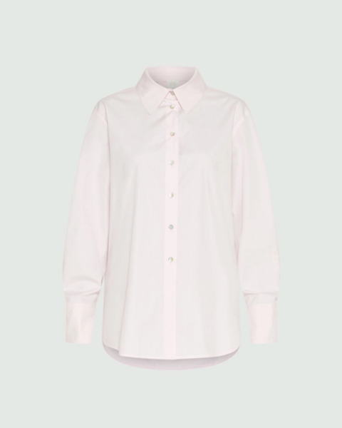 Marella - Pink Longline Shirt