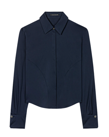 Luisa Cerano - Navy Blouse