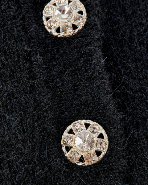 RIANI - Polo Sweater with Statement Buttons