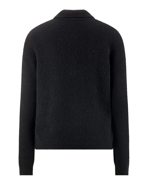 RIANI - Polo Sweater with Statement Buttons