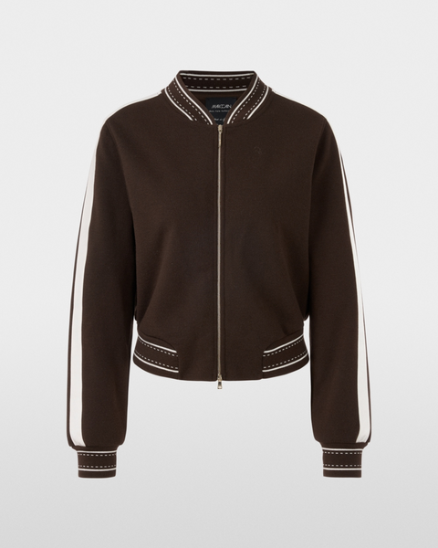 Marc Cain - Brown Knitted Cardigan