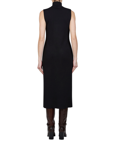 Purotatto - Knitted High Neck Dress