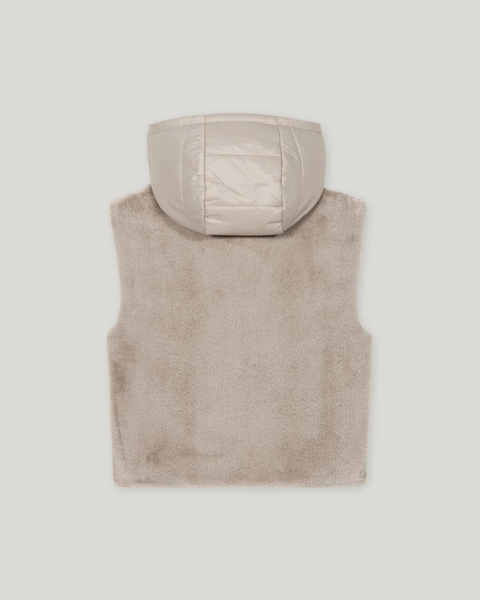 Luisa Cerano - Fur Look Gilet