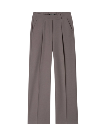 Luisa Cerano - Mink Straight Leg Trousers