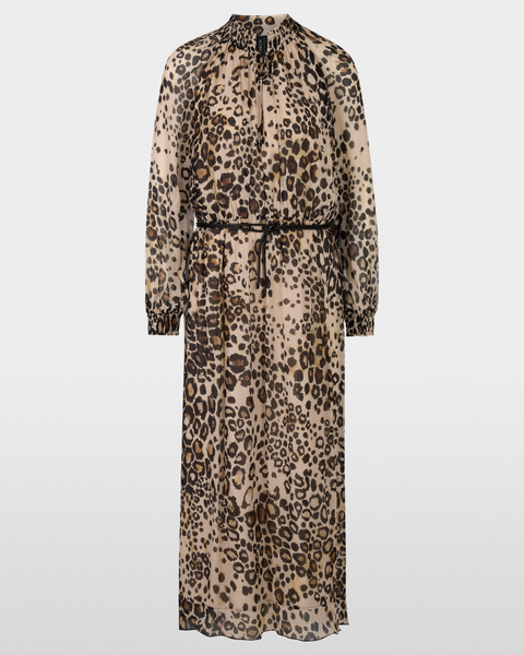 Marc Cain - Leopard Print Maxi Dress