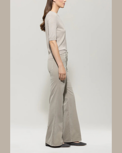 Luisa Cerano - Velvet Flared Trousers