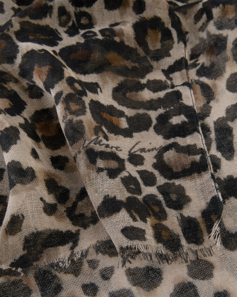 Marc Cain - Leopard Print Scarf