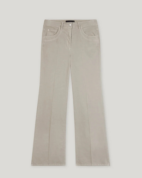 Luisa Cerano - Velvet Flared Trousers