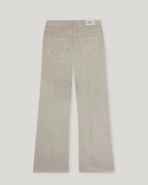 Luisa Cerano - Velvet Flared Trousers