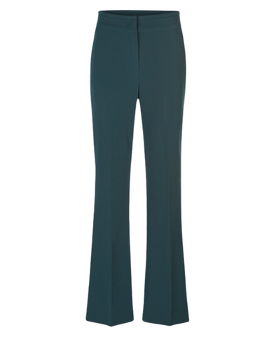 RIANI -  Dark Green Bootcut Trousers