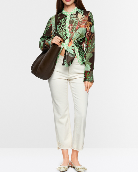 Marc Cain - Floral Print Blouse