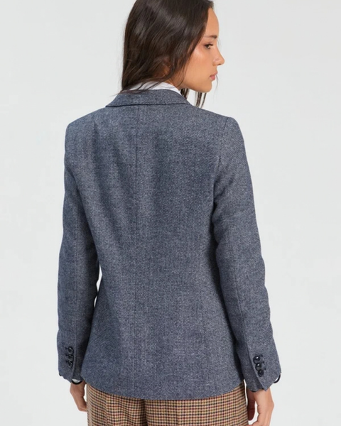 Vilagallo - Embroidered Blazer with Badges