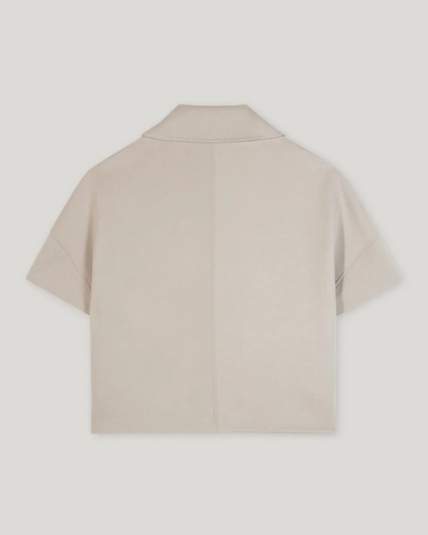 Luisa Cerano - Crop Cream Coat