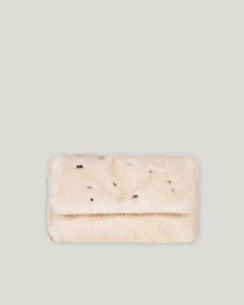 Luisa Cerano - Faux Fur Bag