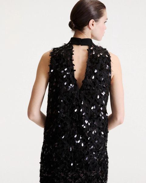 Marella - Sleeveless Sequin Top