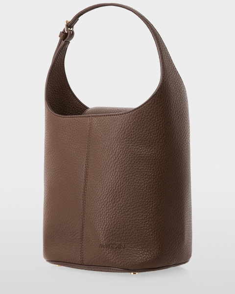 Marc Cain - Chocolate Faux Leather Handbag