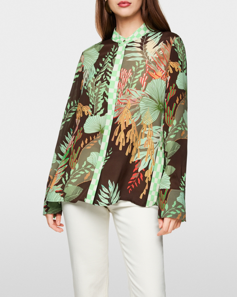 Marc Cain - Floral Print Blouse