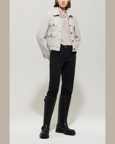 Luisa Cerano - Stone Boucle Jacket
