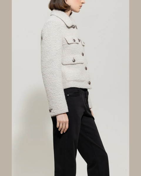 Luisa Cerano - Stone Boucle Jacket