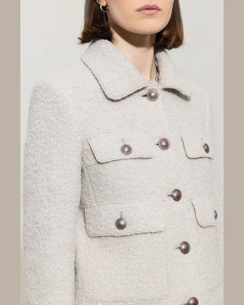 Luisa Cerano - Stone Boucle Jacket