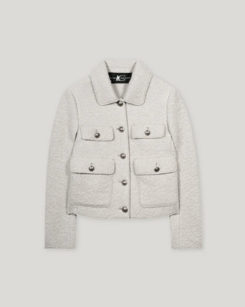 Luisa Cerano - Stone Boucle Jacket