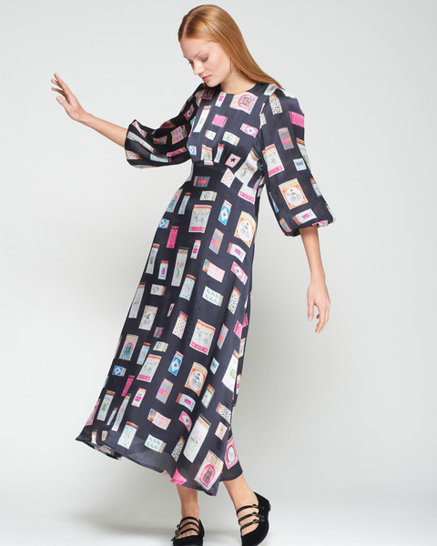 Vilagallo - Marino Print Dress