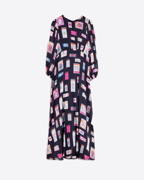 Vilagallo - Marino Print Dress