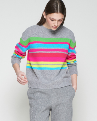 Vilagallo - Stripe Sweater