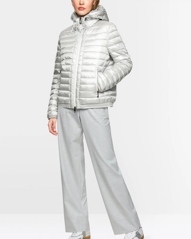 Marc Cain - Silver Padded Jacket