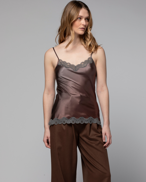 Max & Moi - Cami with Lace Trim