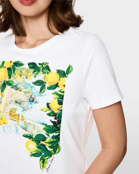 Marc Cain - Amalfi Lemon T-Shirt