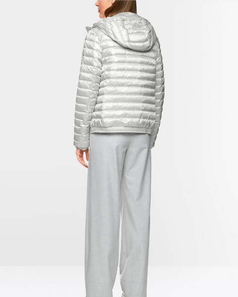 Marc Cain - Silver Padded Jacket