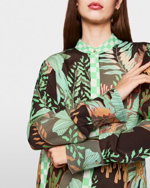 Marc Cain - Floral Print Blouse