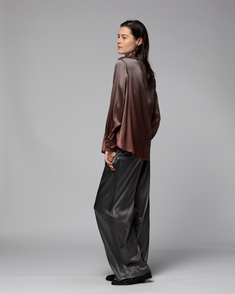 Max & Moi - Levy Chocolate Shirt