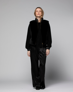 Max & Moi - Dualita Black Gilet