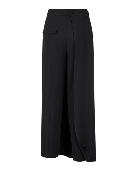 RIANI - Black Wrap Trousers