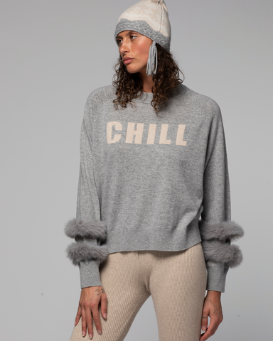 Max & Moi - Chill Motif Sweatshirt