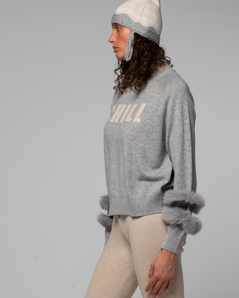 Max & Moi - Chill Motif Sweatshirt