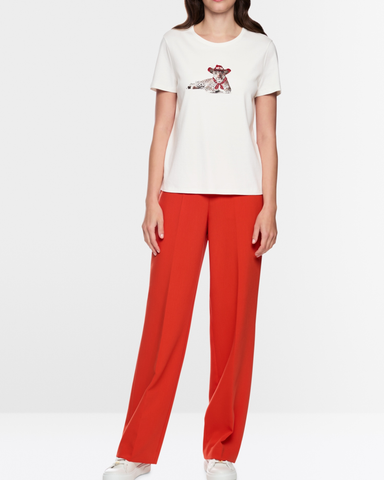 Marc Cain - Western Leopard Tee