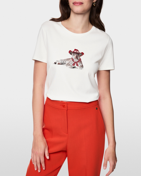 Marc Cain - Western Leopard Tee