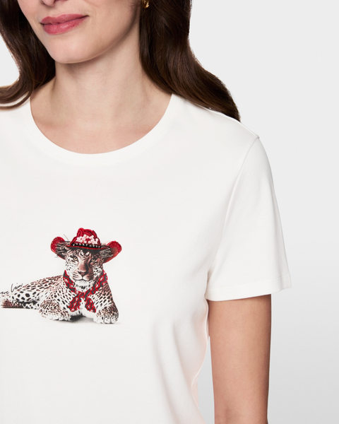 Marc Cain - Western Leopard Tee