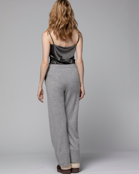 Max & Moi - Grey Cashmere Jogging Trousers