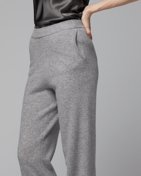 Max & Moi - Grey Cashmere Jogging Trousers