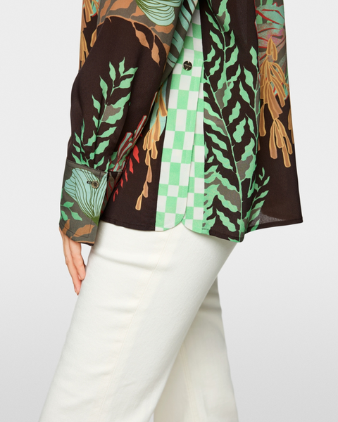 Marc Cain - Floral Print Blouse