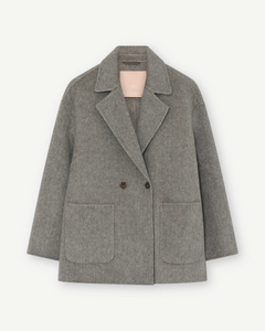 Gustav - ELIA Grey Wool Coat