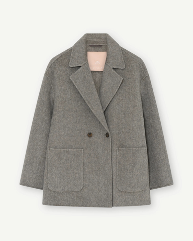 Gustav - ELIA Grey Wool Coat