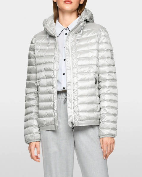 Marc Cain - Silver Padded Jacket
