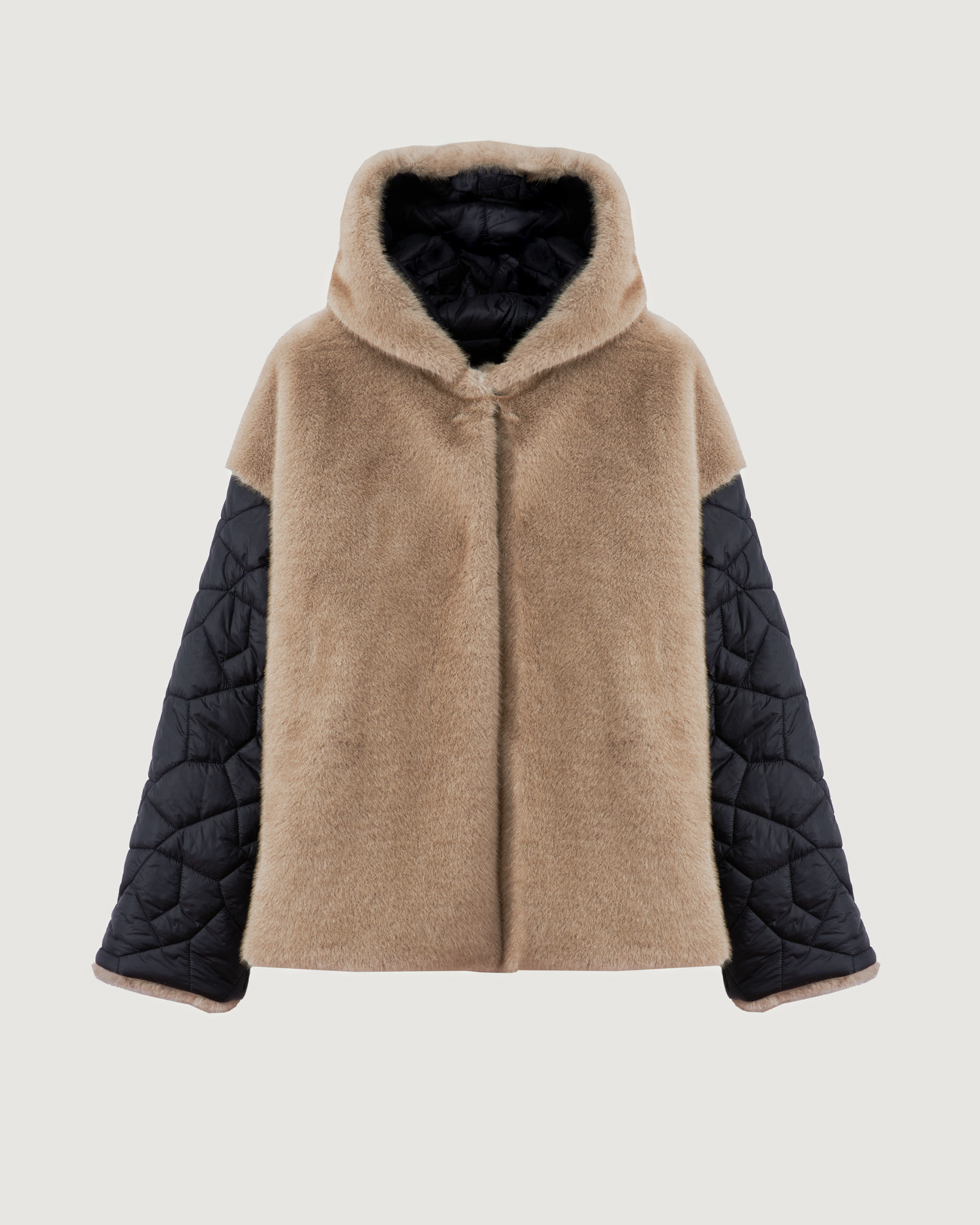 Rosso 35 - Fur Trim Jacket