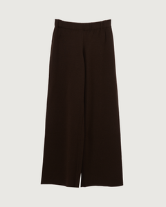 Rosso 35 - Chocolate Brown Knit Trousers