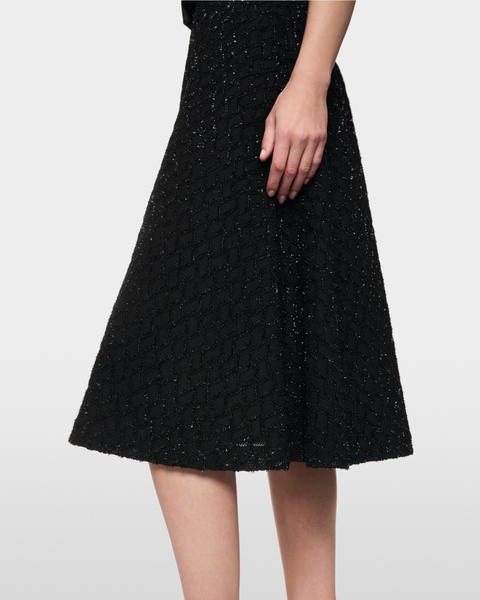Marc Cain - Swinging Sparkle Midi Skirt